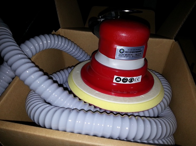 máy mài tác động kép tự hút bụi si-3113-6a